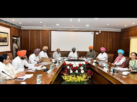 Punjab Cabinet: market committees' chairmen removed , 'kurki' no more 
