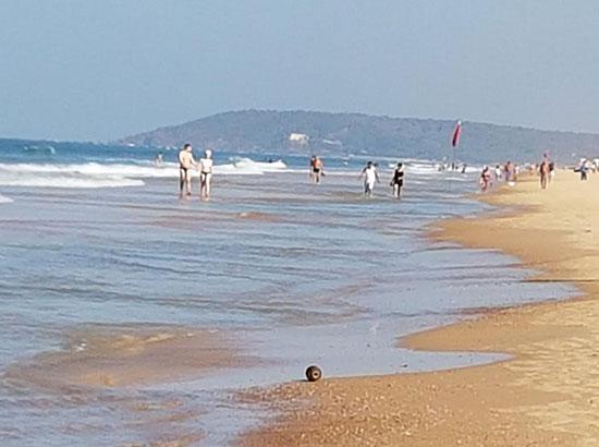 Scenic Beauty of Goa Beaches 