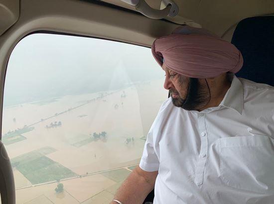 Capt Amarinder to visit flood affected areas of Ropar District  
