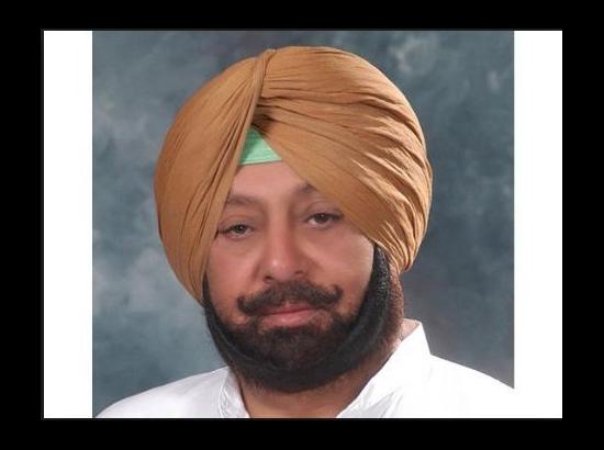 Amarinder appeals to people to maintain peace