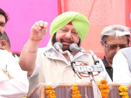 Anyone who tries to use Akal Takht for personal gains is not a Sikh, says capt Amarinder 
