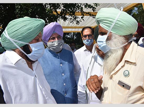 Amarinder Seeks Suggestions From Lawyers & Legal Representatives Of Kisan Unions Over Farm Laws