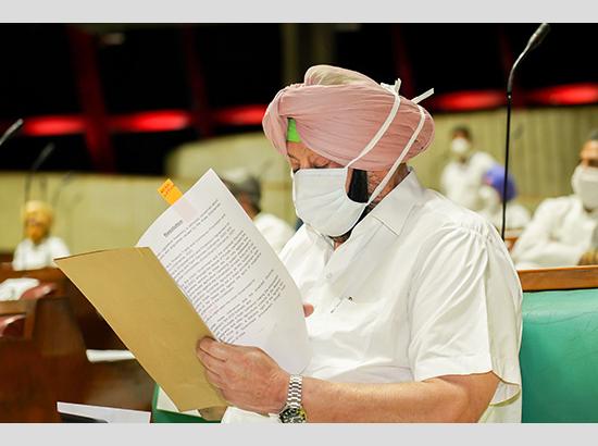 Punjab Assembly Rejects Farm Ordinance; resolutions moved by Captain Amarinder Singh