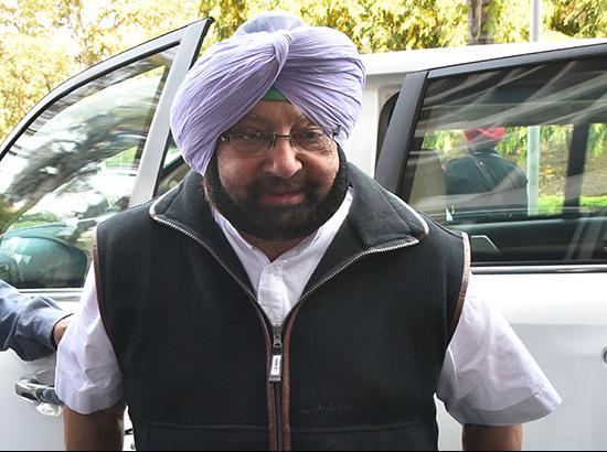 Cabinet Expansion: Amarinder reaches Delhi for meeting with high command