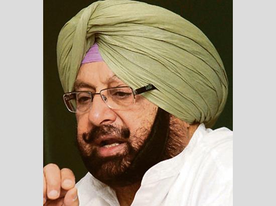 Badals Resorting To Gutter Level Politics To Revive Sunk Political Fortunes, By Hook Or By Crook, Says Capt Amarinder