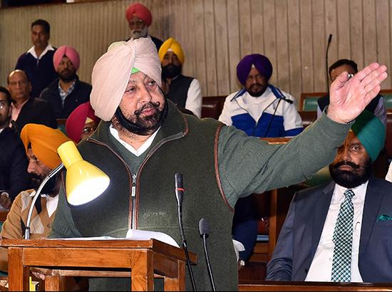  Amarinder announces loan waiver for the landless labourers, lambasts akalis for 'misrule'
