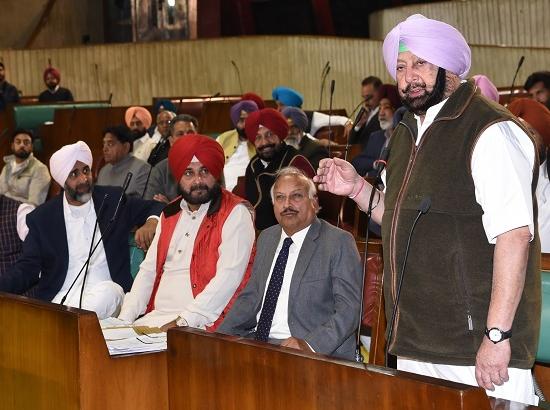  Capt. Amarinder recognises Kartarpur corridor as bridge of peace but sticks to his stand on ISI and Pak Army