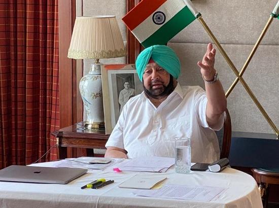 Amarinder opposes Centre's so-called Agri reforms, terms ordinance as attack on Nation's federal structure