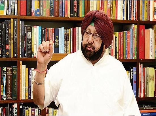 ​​​​​​​Punjab CM asks Home Secy to prepare guidelines for permission to hold religious, social gatherings