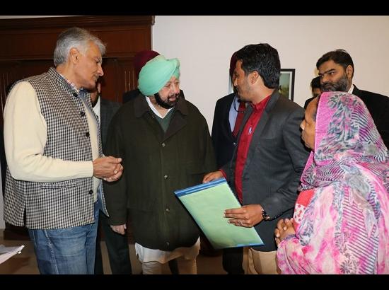 Capt. Amarinder orders special drive to fill vacancies for person with Disabilities on priority
