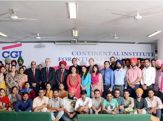 CGI bids adieu to over 200 students going to continue studies in Canada