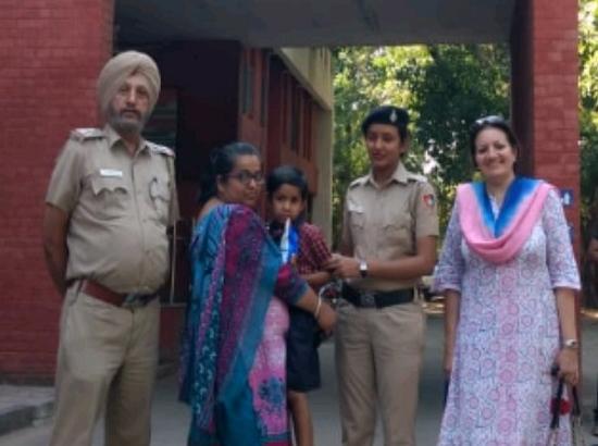 Chandigarh Police traced 8 year old missing boy