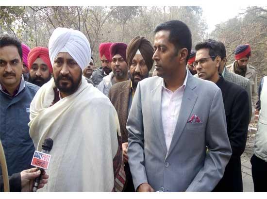 Drainage System to be strengthened: Charanjit Singh Channi 
