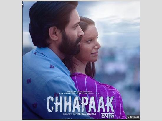 'Chhapaak' opens to mild response, mints 4.77 crore on opening day