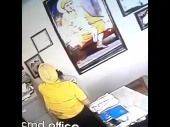 ‘Objectionable’ video clip of a Sikh religious body’s chief goes viral