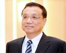 Chinese Premier Li Keqiang arrives in New Delhi on May 19