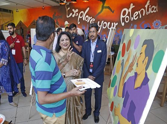 National Art Festival “CHITRAM-2019” organized at Chitkara University
