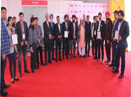 Day-3: PSIEC chairman visits MACHMA expo, grants Rs 5 lakh to CICU