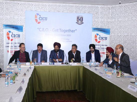 CICU hosts top CEOs meet on growth vision 2025, pay tributes to CRPF martyrs