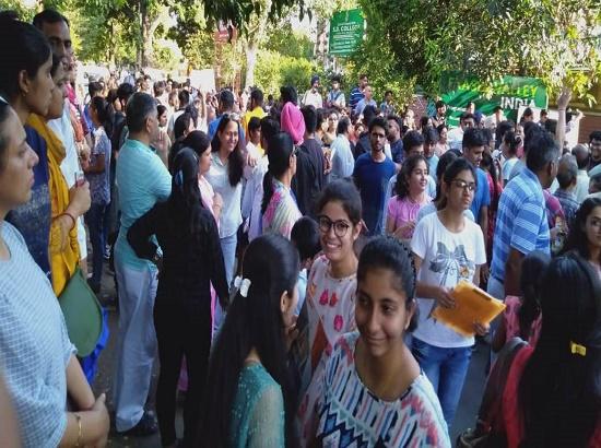 Around 60,000 candidates appears in CLAT-2019 today
