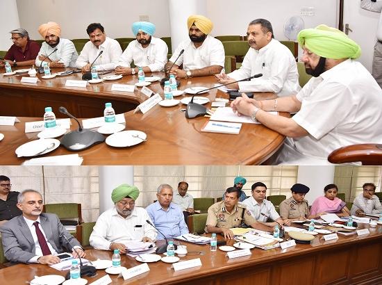 Punjab CM moots preventive detention of repeat drugs offenders, fast track courts for speedy trials

