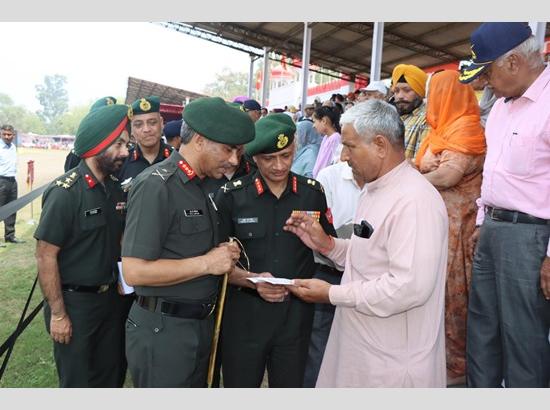 Western Command organizes ex-servicemen rally for veterans, veer naris and widows of soldiers