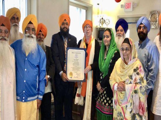 State of Connecticut recognizes April 14 Vaisakhi day as Sikh National Day