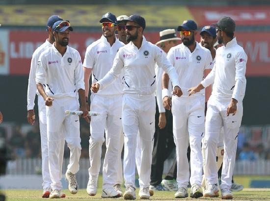 India win third Test by innings, 202 runs; whitewash South Africa 3-0