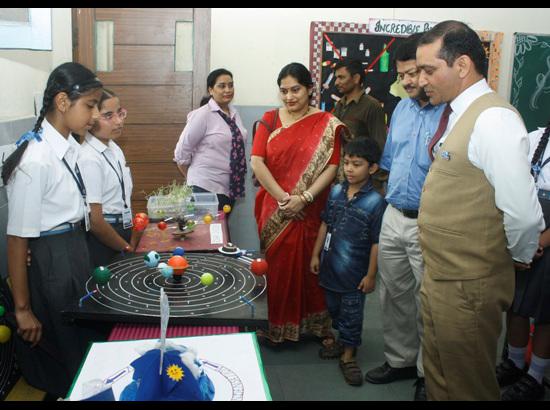 CTPS students exhibit their innovative projects
