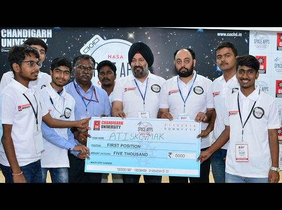 Mobile App to avert Fire Incidents in Spaceships developed by CU Students


