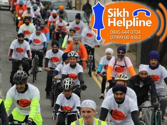 Sikh Helpline to organise 350-mile Scotland to Birmingham cycling event