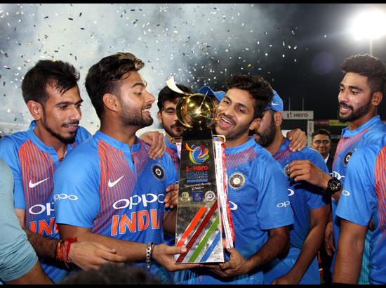 2018 Nidahas Twenty20 Tri-Series - Final - India Vs Bangladesh (Batch-22)
