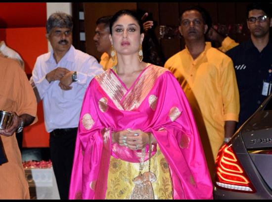 Kareena Kapoor Khan - Ganesh Chaturthi celebrations at Mukesh Ambani's residence
