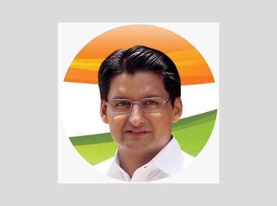 Systematic recruitment charter if Congress voted to power: MP Deepender Singh Hooda