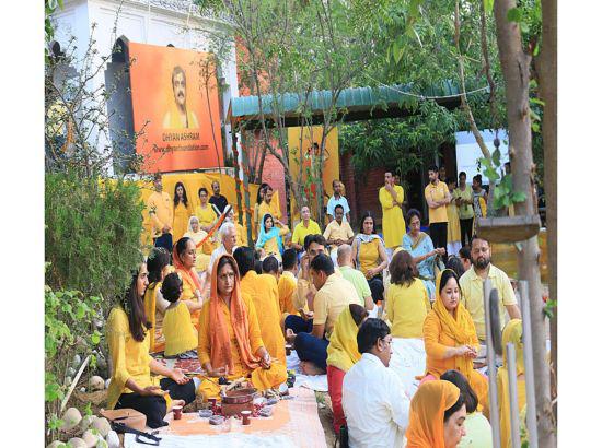 Dhyan Foundation, ICHR organize World Peace Maha Yagya