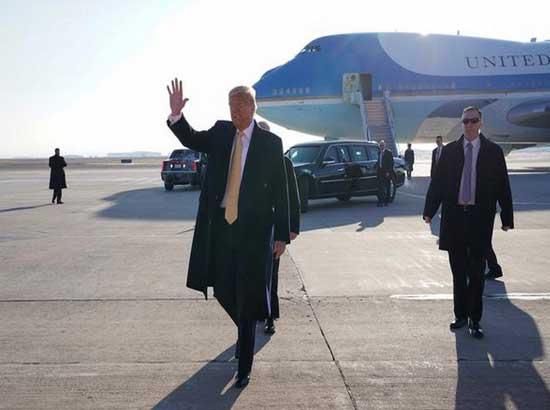 From Namaste Trump to Taj Mahal visit, US Prez has a jam-packed schedule
