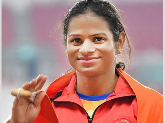 Selling my BMW as I don't have resources to maintain luxury cars: Dutee Chand