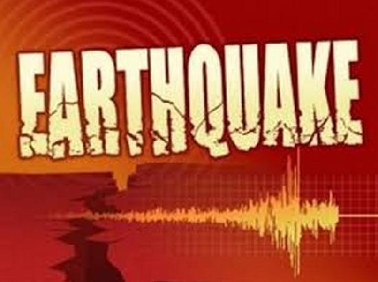 Earthquake tremors felt in Delhi