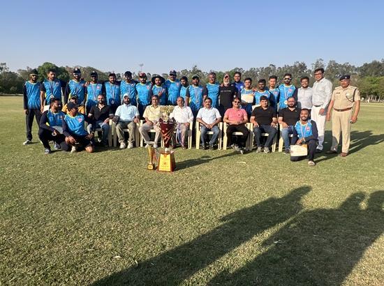 Eastern Railway clinches victory in 67th All India Railway Cricket Championship at PLW Cricket Stadium 