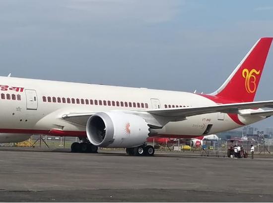 Mumbai-Amritsar-Stansted London Flight Inaugurated