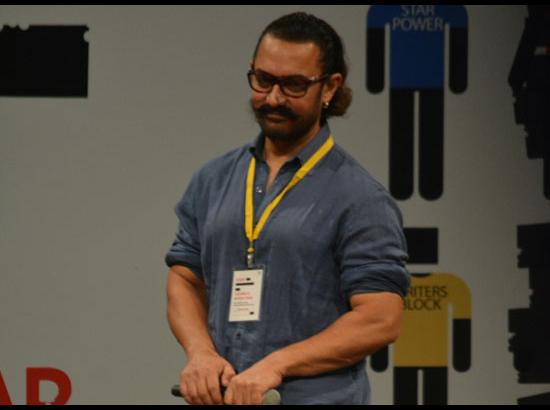 Aamir Khan - Indian Screenwriters Conference
