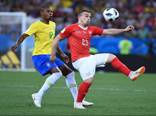 FIFA World Cup: Spirited Switzerland hold off-colour Brazil 