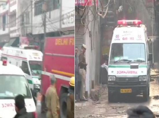 Delhi: Death toll rises to 43 in Anaj Mandi fire