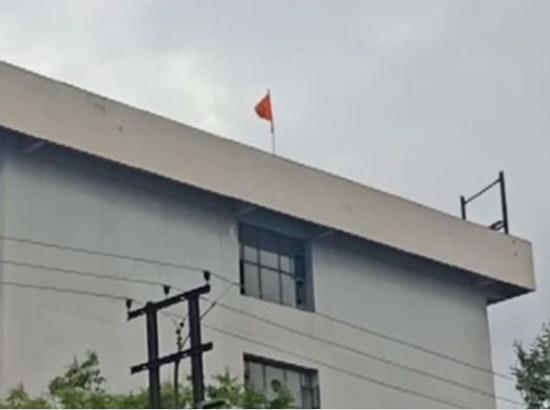 In major security lapse, Khalistan flag hoisted on Moga DC’s office
