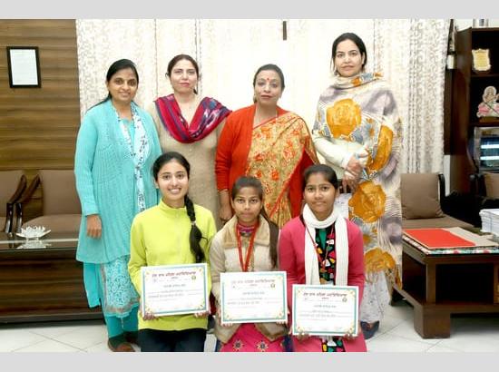 Punjabi Department of HMV celebrates International Mother Language Day