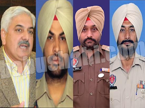  Gangster Vicky Gonder encounter : Four Punjab Police officers  to get President’s police medal for gallantry