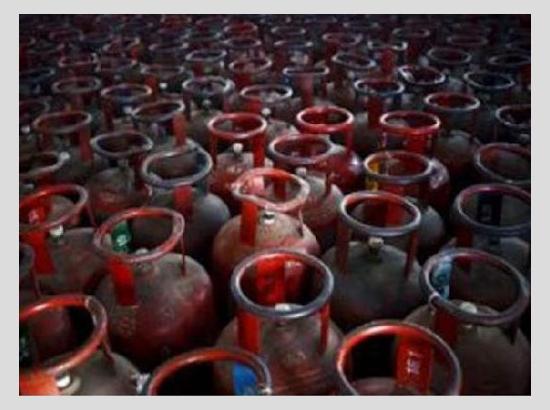 District Administration ensures supply of 87454 LPG gas cylinders 

