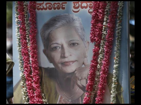 Nationwide outrage on murder of Gauri Lankesh, State funeral at Bengaluru, SIT to probe murder