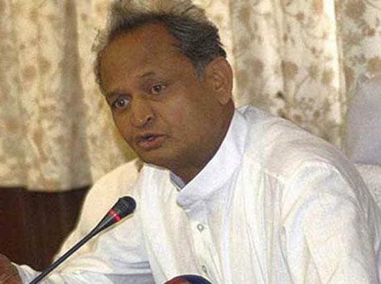 Former Rajasthan CM Ashok Gehlot appointed general secretary in-charge of congress for Gujarat 
