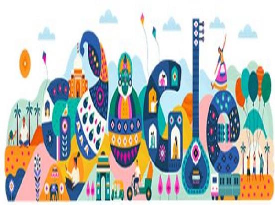 Google marks India's 71st Republic Day with a doodle depicting country's rich cultural heritage